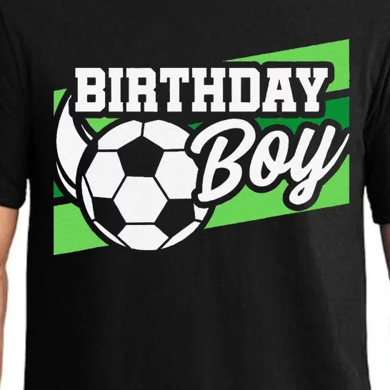 Soccer Birthday Party Birthday Boy Soccer Birthday Pajama Set