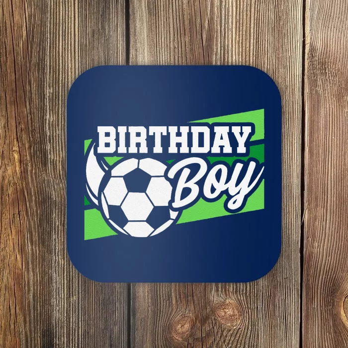 Soccer Birthday Party Birthday Boy Soccer Birthday Coaster