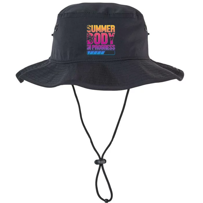 Summer Body Progress Motif Legacy Cool Fit Booney Bucket Hat