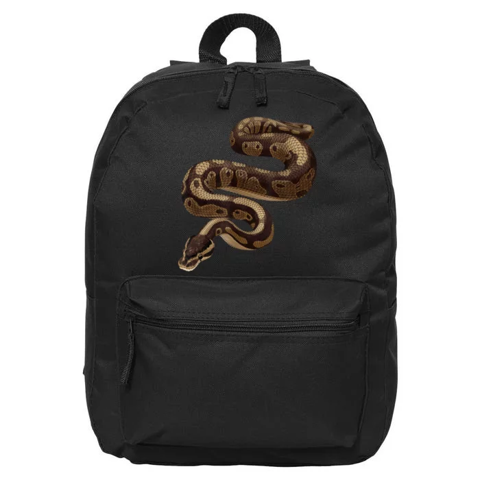 Snake Ball Python 16 in Basic Backpack