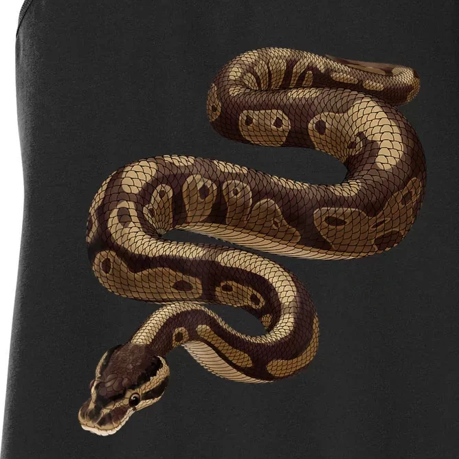 Snake Ball Python Women's Racerback Tank