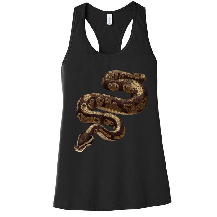 Snake Ball Python Women's Racerback Tank