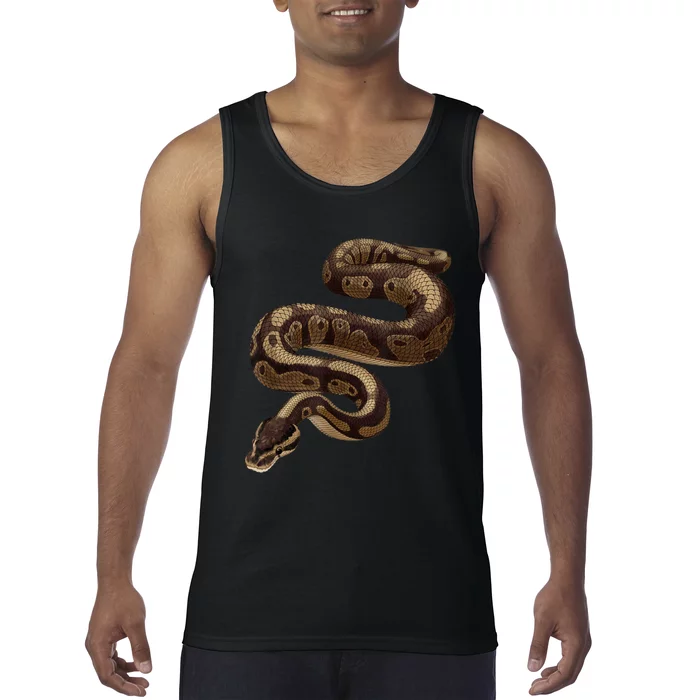 Snake Ball Python Tank Top