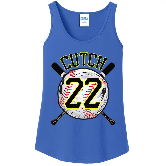 Sports Baseball Pirate Gift For Fans Of Pittsburgh Ladies Essential Tank