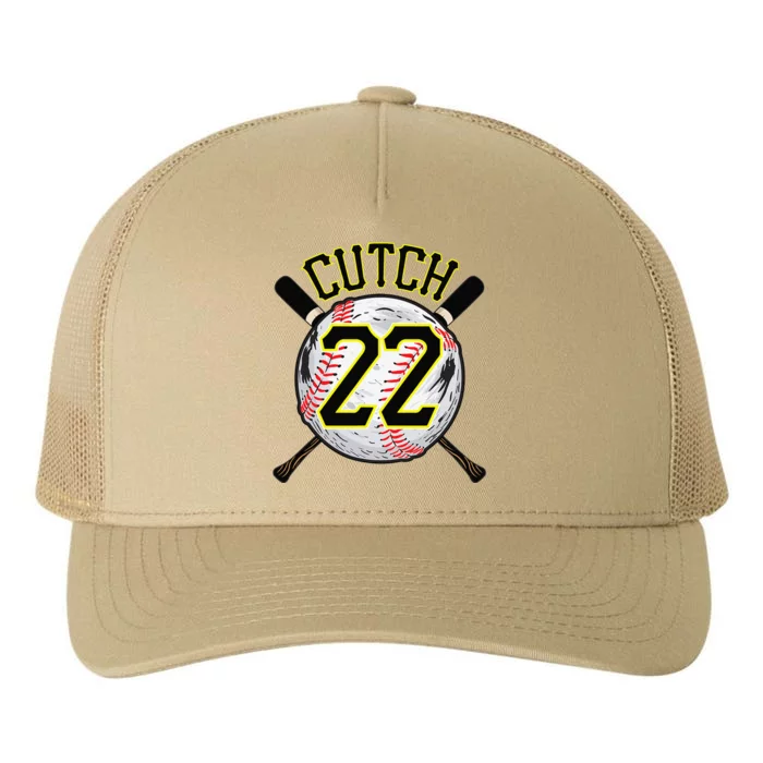 Sports Baseball Pirate Gift For Fans Of Pittsburgh Yupoong Adult 5-Panel Trucker Hat