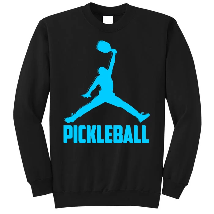 Sky Blue Pickleball Sports Logo Sweatshirt