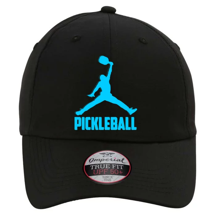 Sky Blue Pickleball Sports Logo The Original Performance Cap