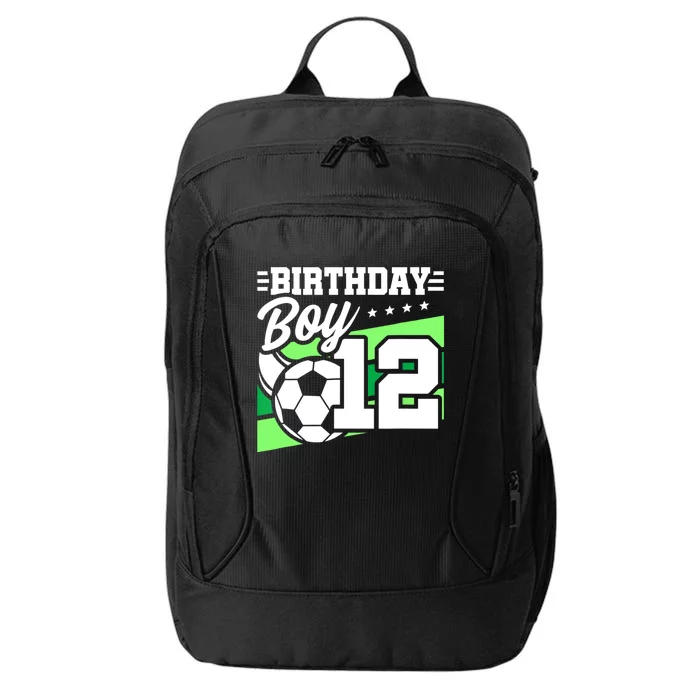 Soccer Birthday Party 12 Year Old 12th Birthday City Backpack