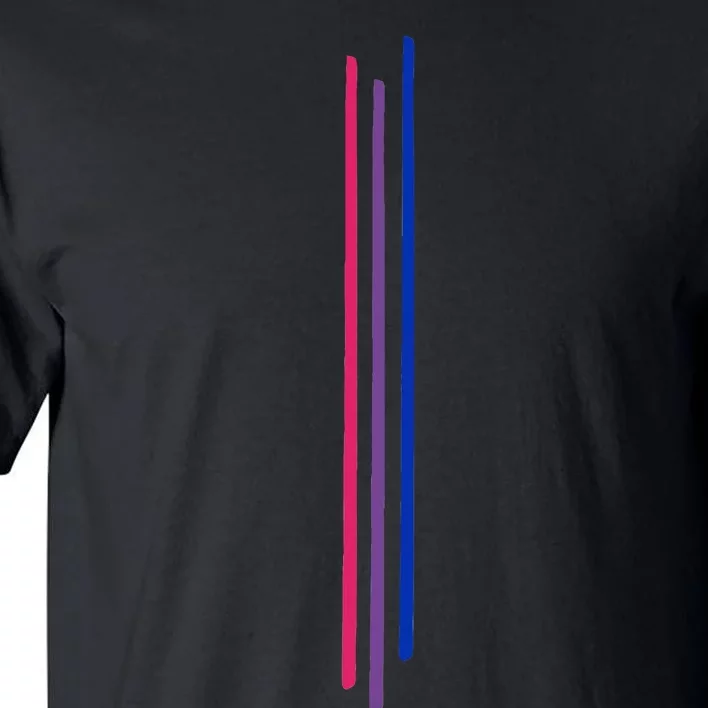 Subtle Bisexual Pride Bi Flag Pride Month Tall T-Shirt