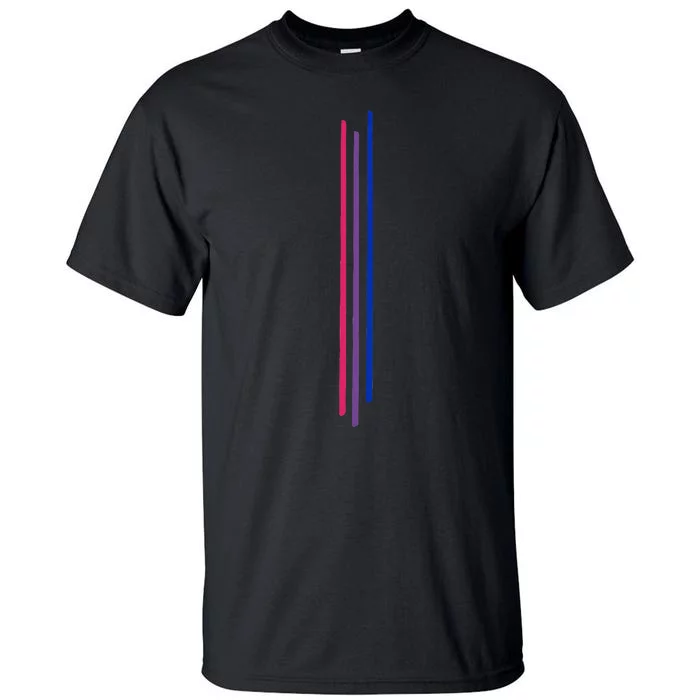 Subtle Bisexual Pride Bi Flag Pride Month Tall T-Shirt