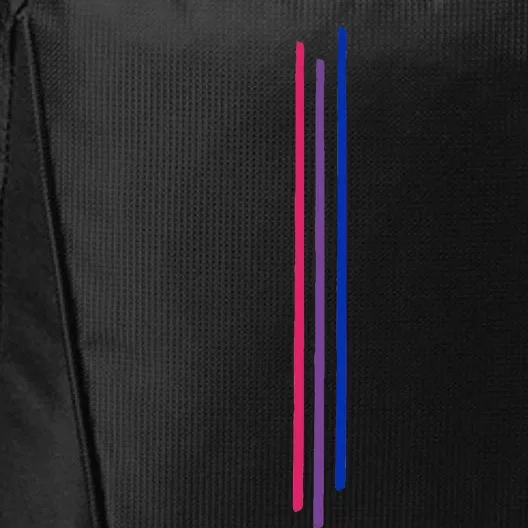 Subtle Bisexual Pride Bi Flag Pride Month City Backpack