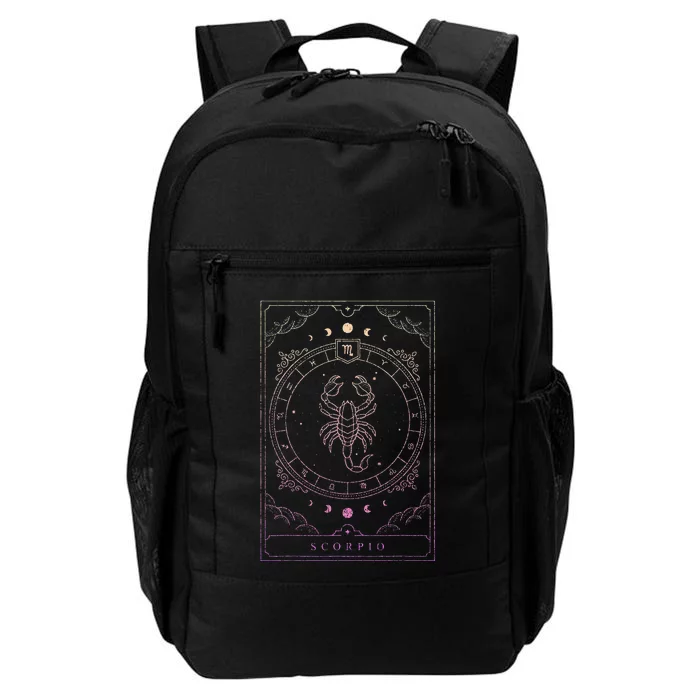 Scorpio Birthday Present Women Girl Zodiac Sign Daily Commute Backpack