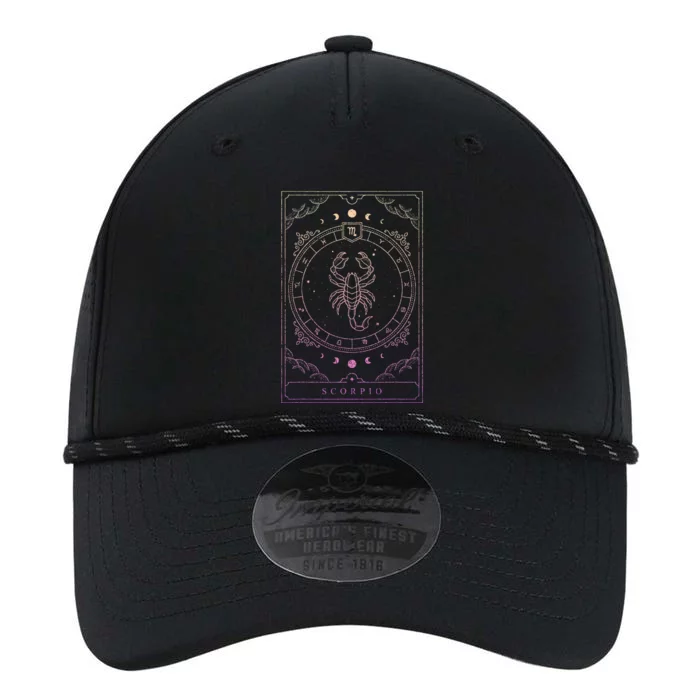 Scorpio Birthday Present Women Girl Zodiac Sign Performance The Dyno Cap