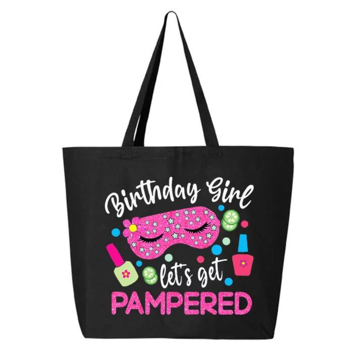 Spa Birthday Party Supplies For Lets Get Pampered 25L Jumbo Tote