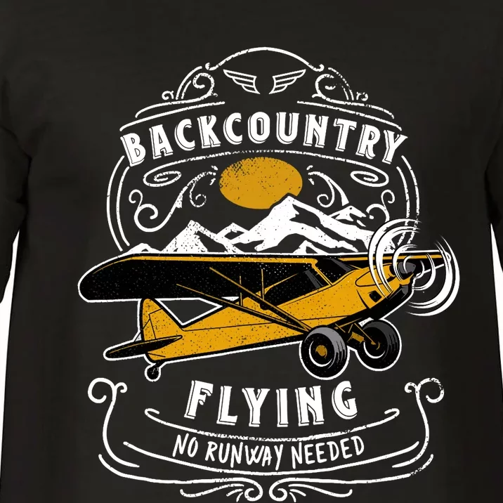 STOL Bush Plane Backcountry Flying Vintage Comfort Colors T-Shirt