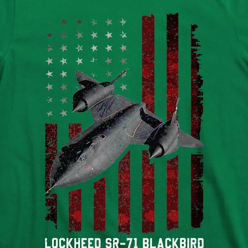 Sr71 Blackbird Plane T-Shirt