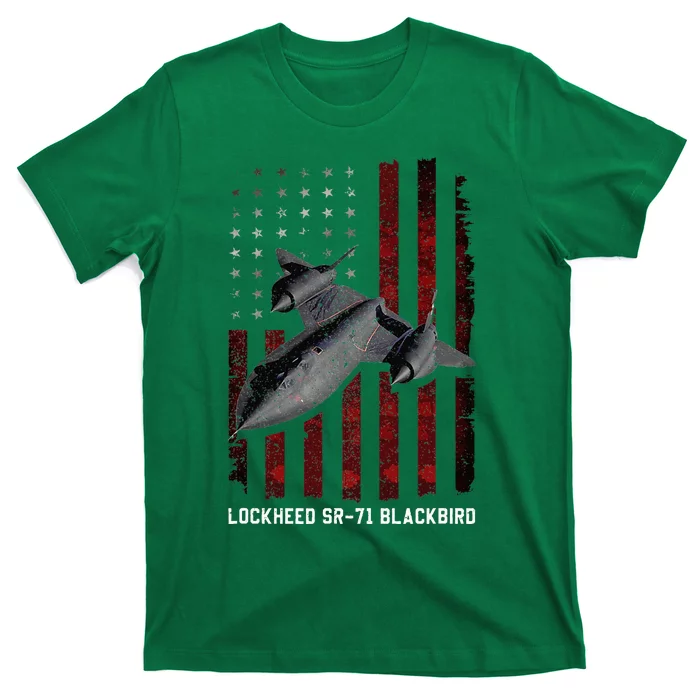 Sr71 Blackbird Plane T-Shirt