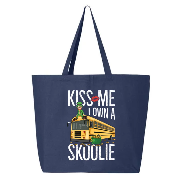 School Bus Quote Camping Bus Owner Gift 25L Jumbo Tote