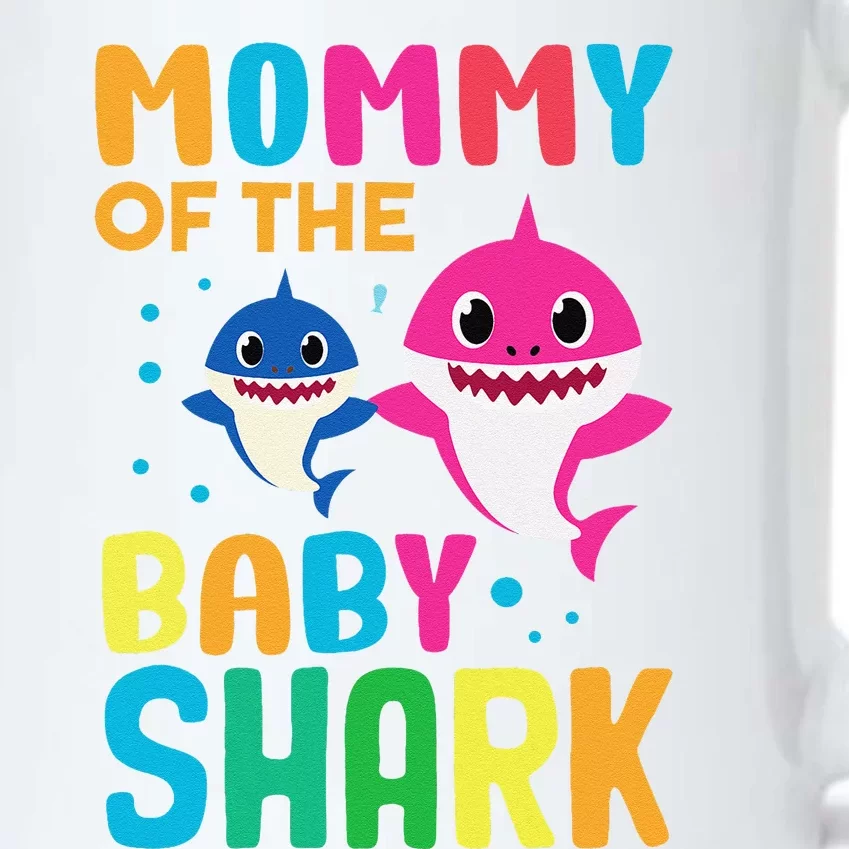 Shark Birthday Quote Funny Bday Mom Black Color Changing Mug