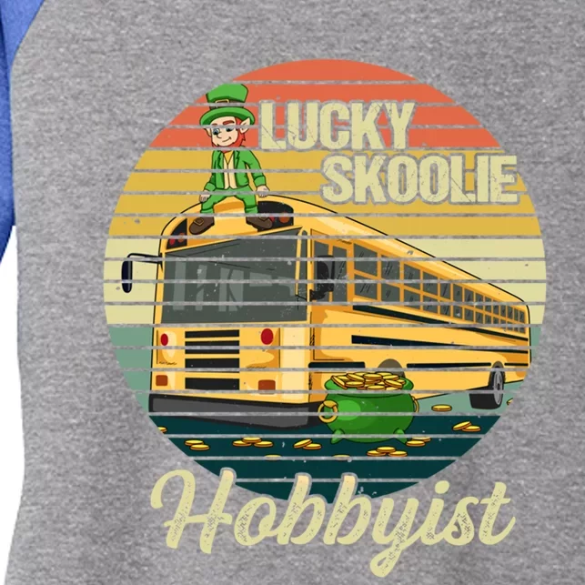 School Bus Quote Skoolie Driver Gift Women's Tri-Blend 3/4-Sleeve Raglan Shirt