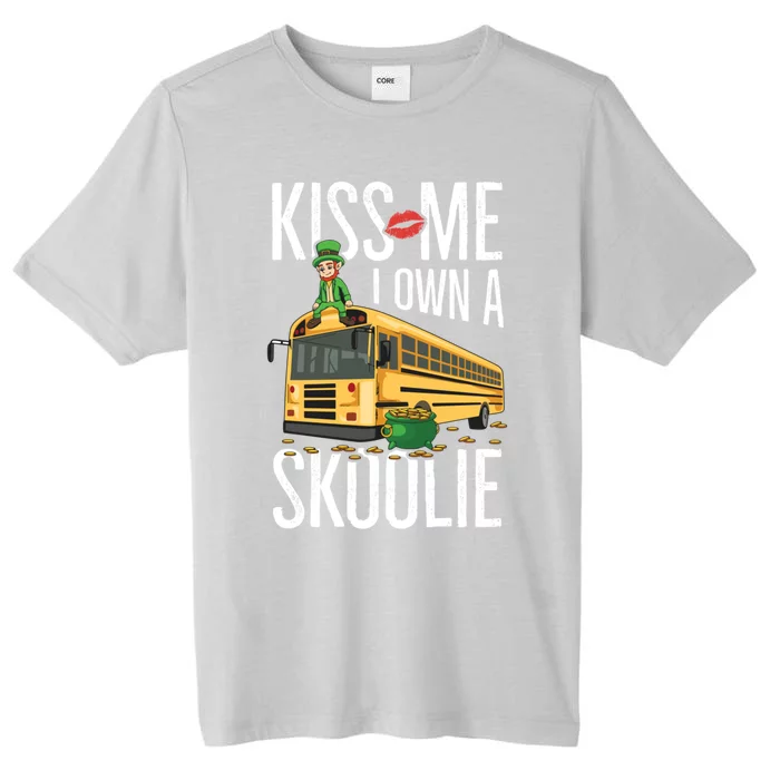 School Bus Quote Camping Bus Owner Gift ChromaSoft Performance T-Shirt