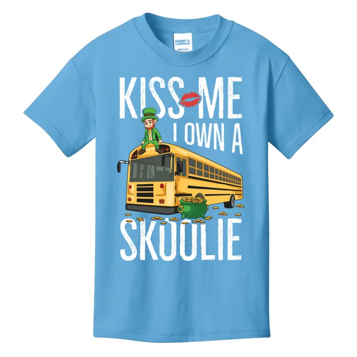 School Bus Quote Camping Bus Owner Gift Kids T-Shirt