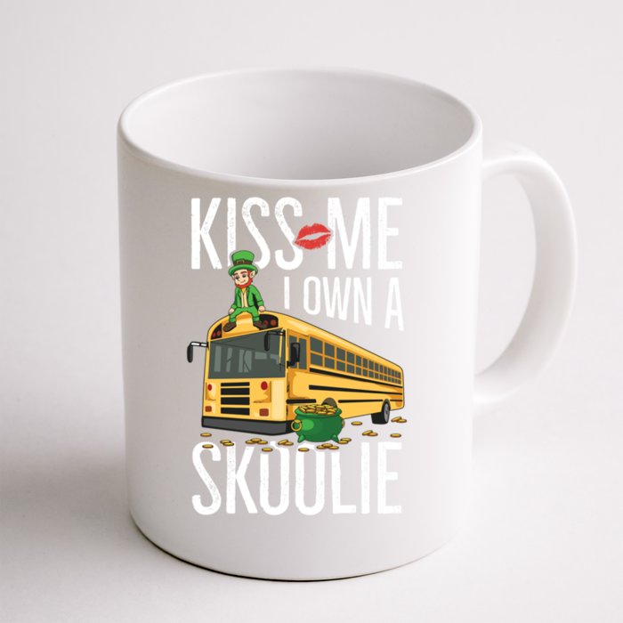 School Bus Quote Camping Bus Owner Gift Front & Back Coffee Mug