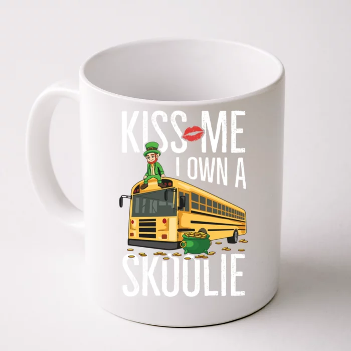 School Bus Quote Camping Bus Owner Gift Front & Back Coffee Mug