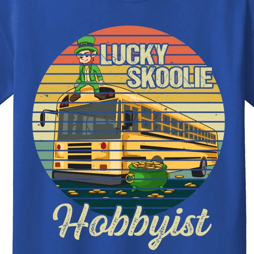 School Bus Quote Skoolie Driver Gift Kids T-Shirt