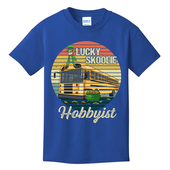 School Bus Quote Skoolie Driver Gift Kids T-Shirt