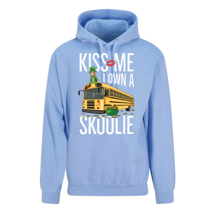 School Bus Quote Camping Bus Owner Gift Unisex Surf Hoodie