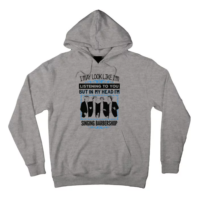 Singing Barbershop Quartet Harmony Music Singer Gift Tall Hoodie