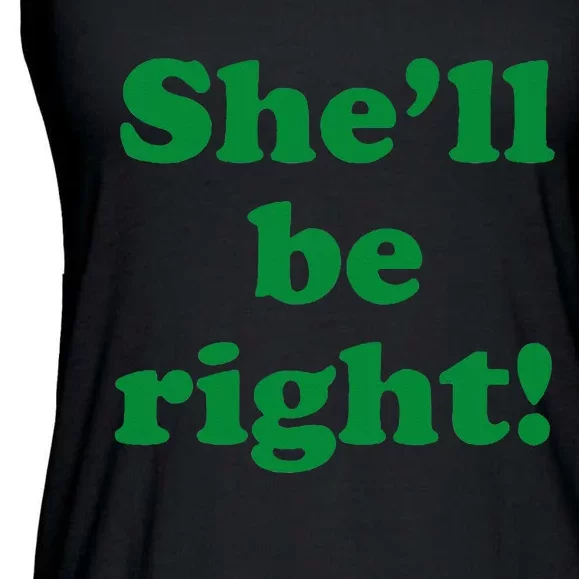 SheLl Be Right! Australia Aussie For Australian Slang Ladies Essential Flowy Tank