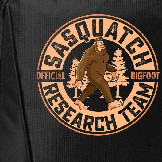 Sasquatch Bigfoot Research Team Men Women Kids City Backpack