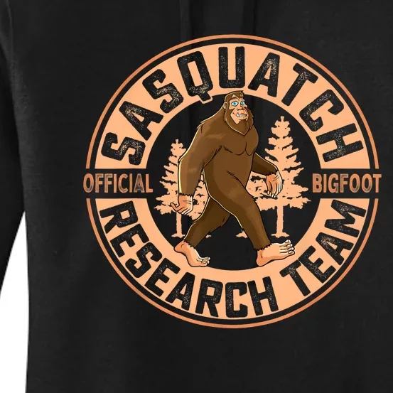 Sasquatch Bigfoot Research Team Men Women Kids Women's Pullover Hoodie