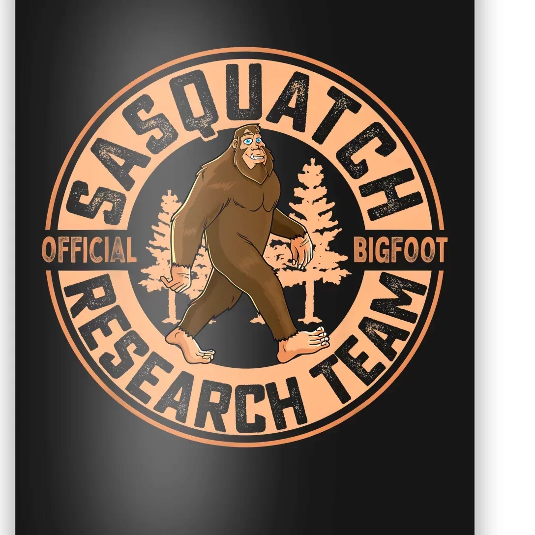 Sasquatch Bigfoot Research Team Men Women Kids Poster