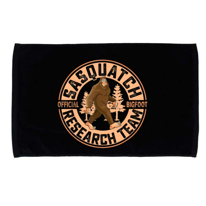 Sasquatch Bigfoot Research Team Men Women Kids Microfiber Hand Towel