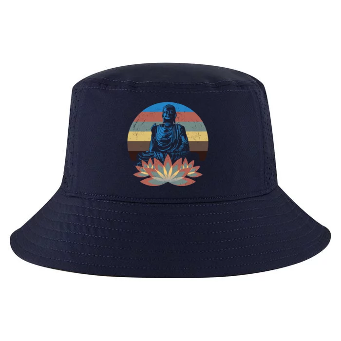 Sleeping Buddha Relaxing Meditation Gift Design Idea Gift Cool Comfort Performance Bucket Hat