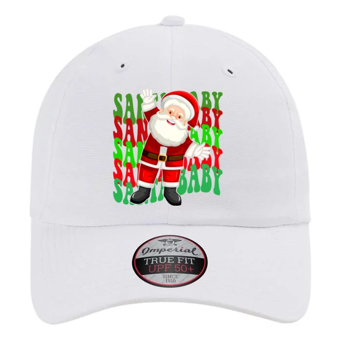 Santa Baby Retro Holiday Festive Cute The Original Performance Cap