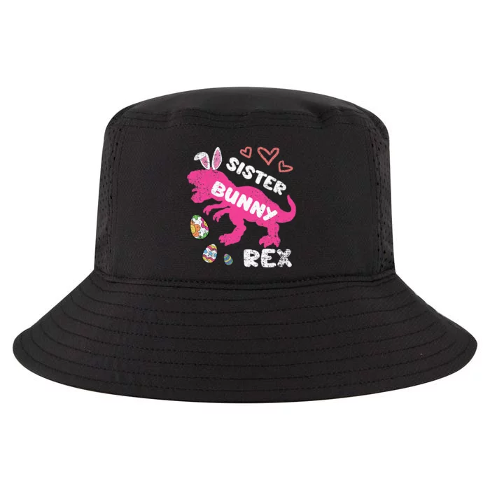 Sister Bunny Rex Family Matching Egg Hunting Cool Comfort Performance Bucket Hat