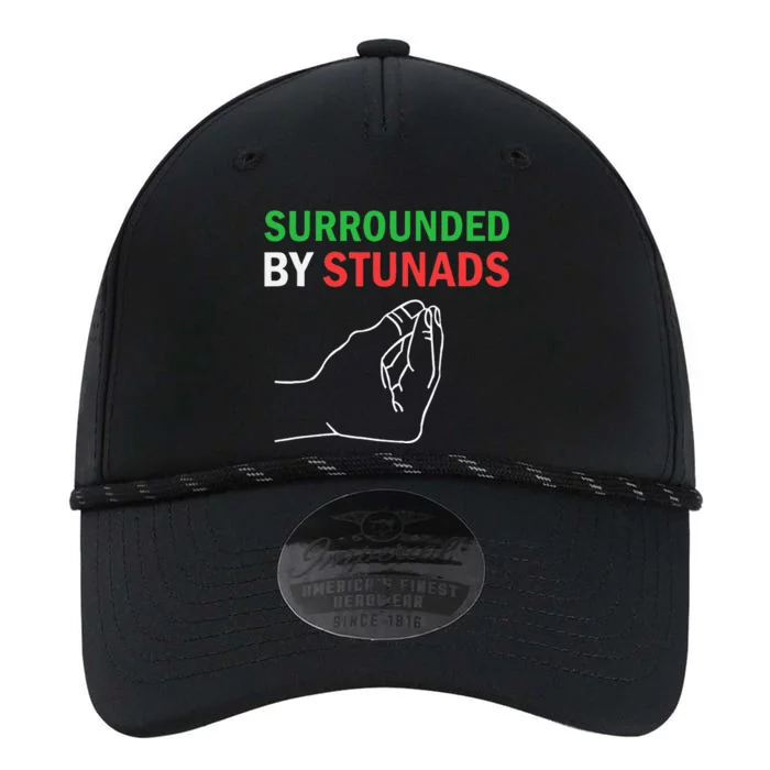 Surrounded By Stunads Funny Italian Sayings Performance The Dyno Cap