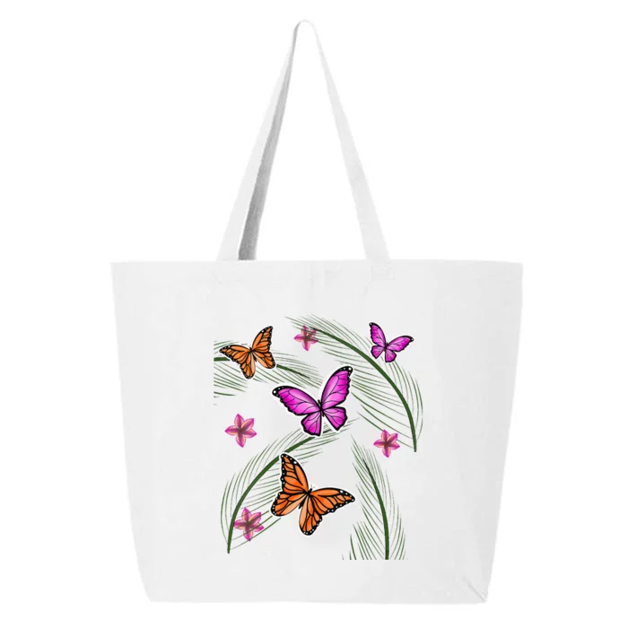 Sumer Butterflies 25L Jumbo Tote