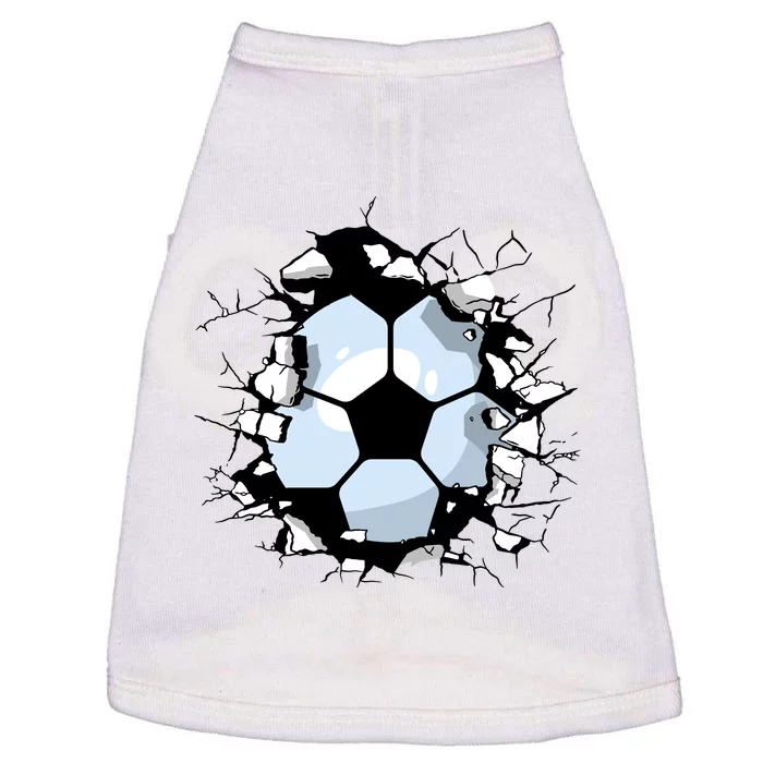 Soccer Ball Smash Doggie Tank