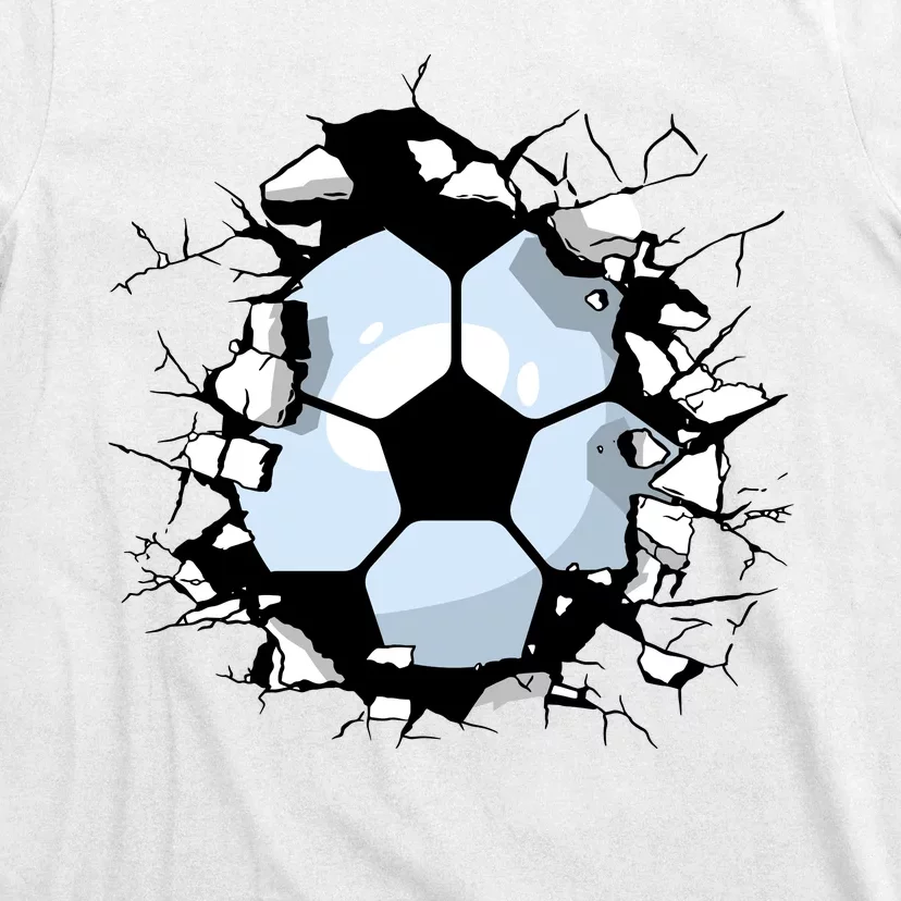 Soccer Ball Smash T-Shirt