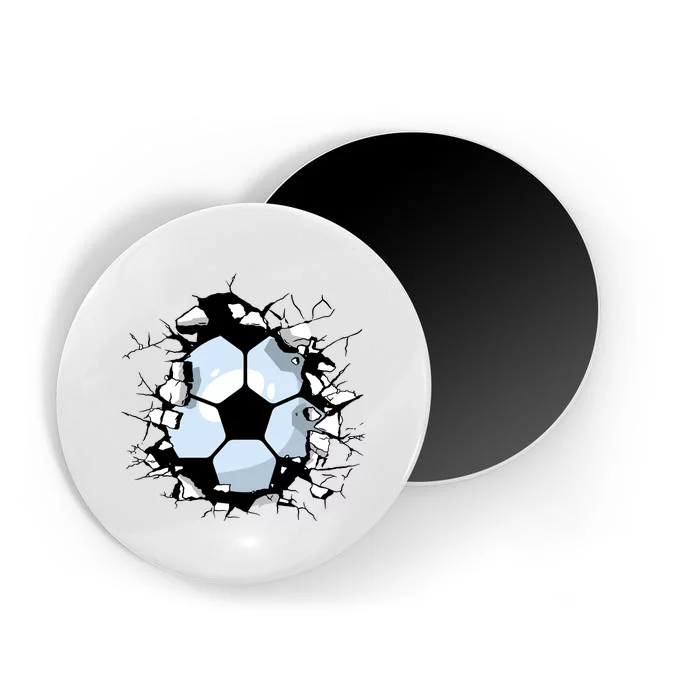 Soccer Ball Smash Magnet