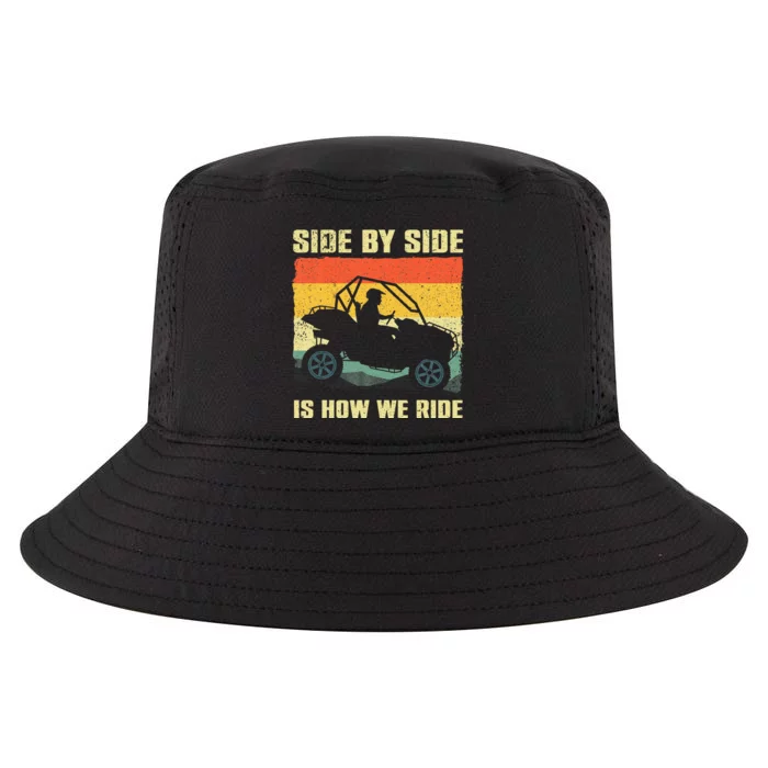 Side By Side Is How We Ride Cool Comfort Performance Bucket Hat