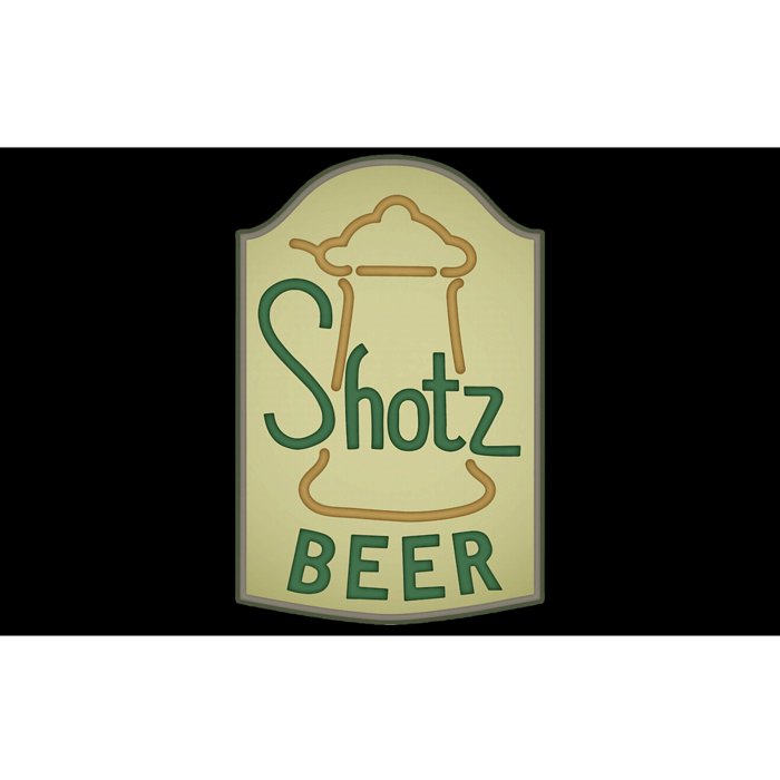 Shotz Beer Bumper Sticker