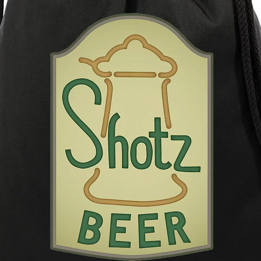 Shotz Beer Drawstring Bag