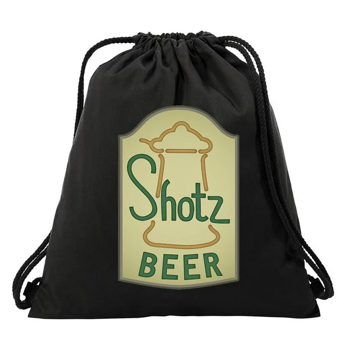 Shotz Beer Drawstring Bag