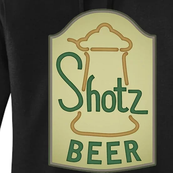 Shotz Beer Women's Pullover Hoodie